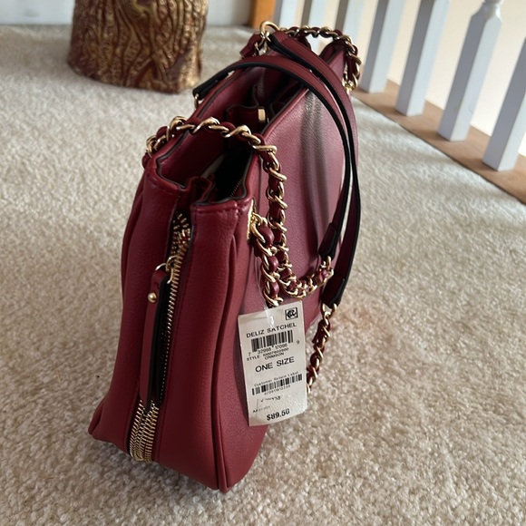 DELIZ SATCHEL INC SHOUDER PURSES NEW AUTHENTIC 12x9 - Picture 5 of 13